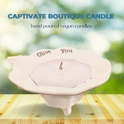 Captivate Boutique Candle in Ceramic Cauldron