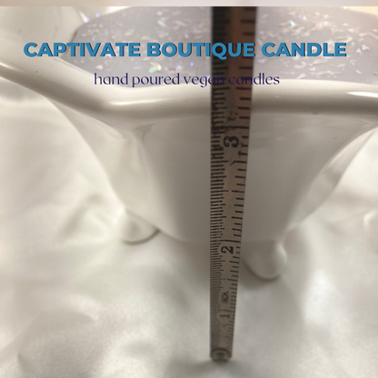 Captivate Boutique Candle in Ceramic Cauldron