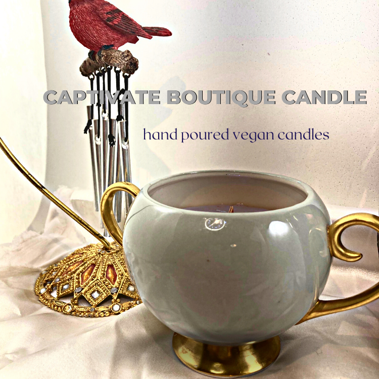 Captivate Boutique Candle in Petite Cauldron