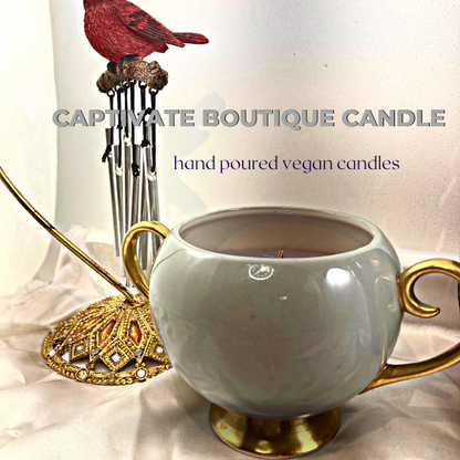 Captivate Boutique Candle in Petite Cauldron