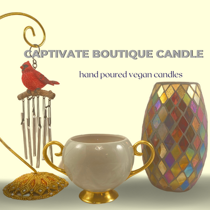 Captivate Boutique Candle in Petite Cauldron