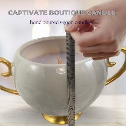 Captivate Boutique Candle in Petite Cauldron