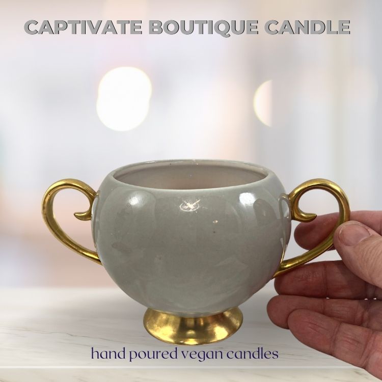 Captivate Boutique Candle in Petite Cauldron