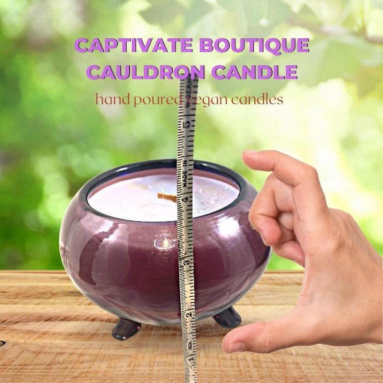 Captivate Boutique Purple Chalice Candle