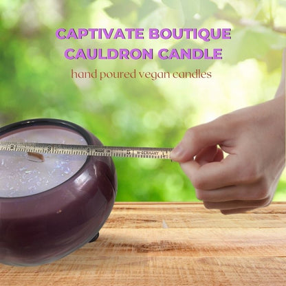 Captivate Boutique Purple Chalice Candle