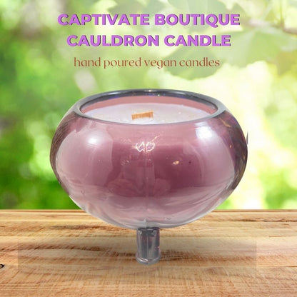 Captivate Boutique Purple Chalice Candle