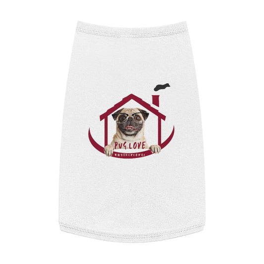 Pug Love Pet Tank Top