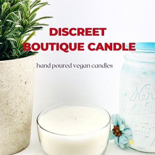 Discreet Large Bowl Candle