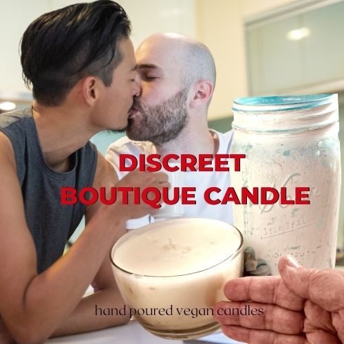 Discreet Large Bowl Candle