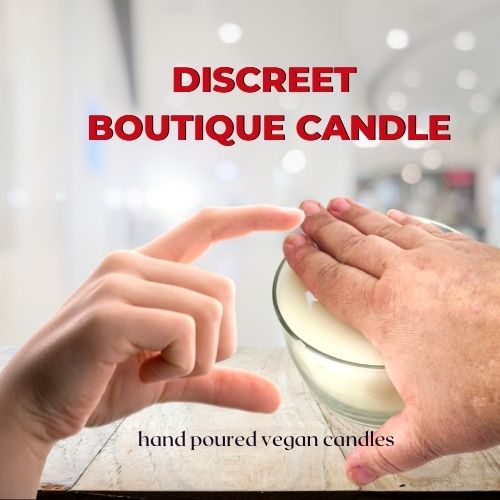 Discreet Large Bowl Candle