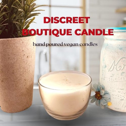 Discreet Large Bowl Candle