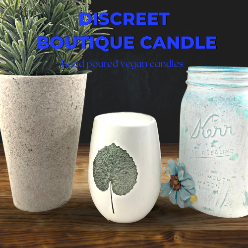 Discreet Boutique Candle