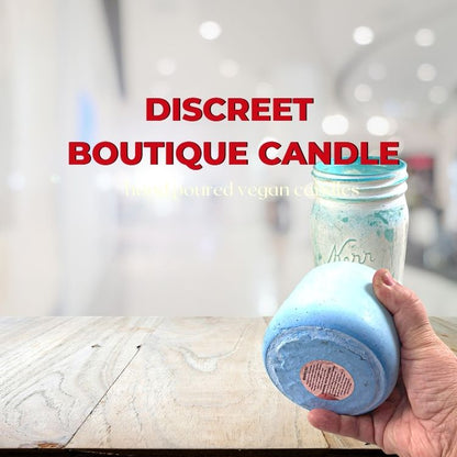 Discreet Cement Vegan Candle