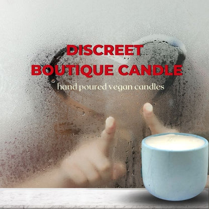 Discreet Cement Vegan Candle