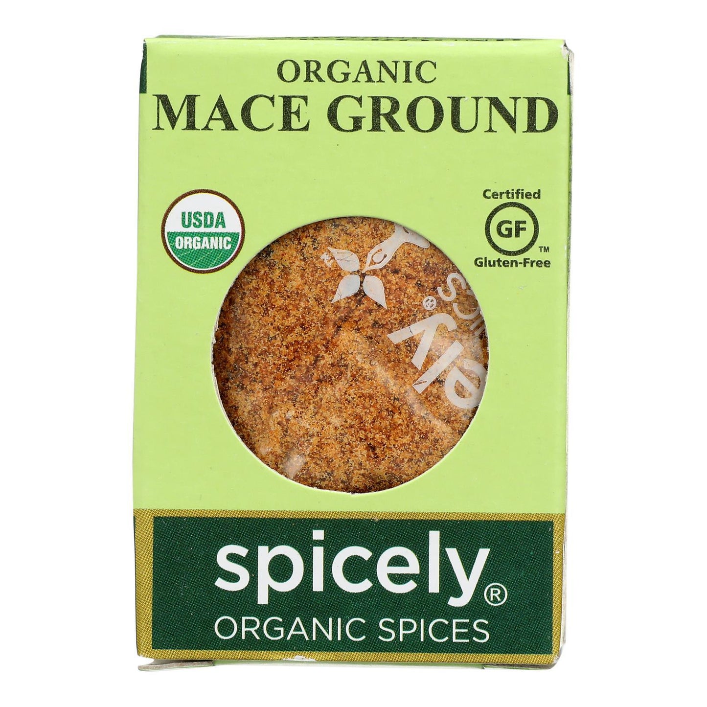 Spicely Organics - Organic Mace - Ground - Case of 6 - 0.3 oz.