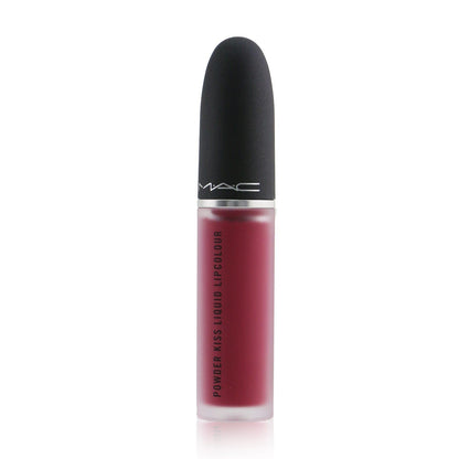 MAC - Powder Kiss Liquid Lipcolour - # 980 Elegance is Learned SJC223 / 579976 5ml/0.17oz