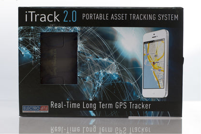 Track Far Destined Trucks w/ iTrack 2 GPS Real-time Tracking Device