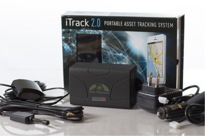 Trace Rented Vehicle w/ Rechargeable Mini Car Tracker GPS Realtime Surveillance