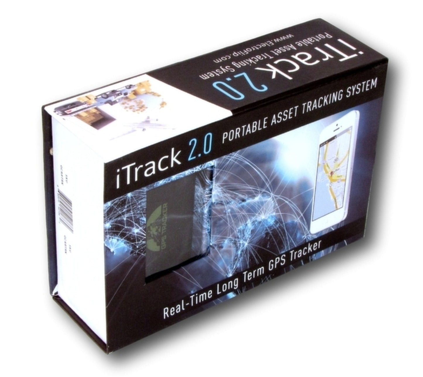 Security Surveillance Portable Tracking Device - iTrack 2 GPS Tracker