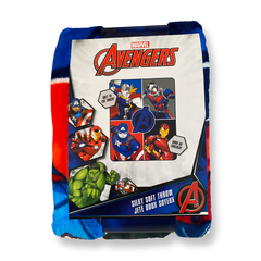 Marvel The Avengers Silky Soft Throw