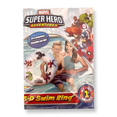 SwimWays 3D Swim Ring - Marvel Super Hero Adventures