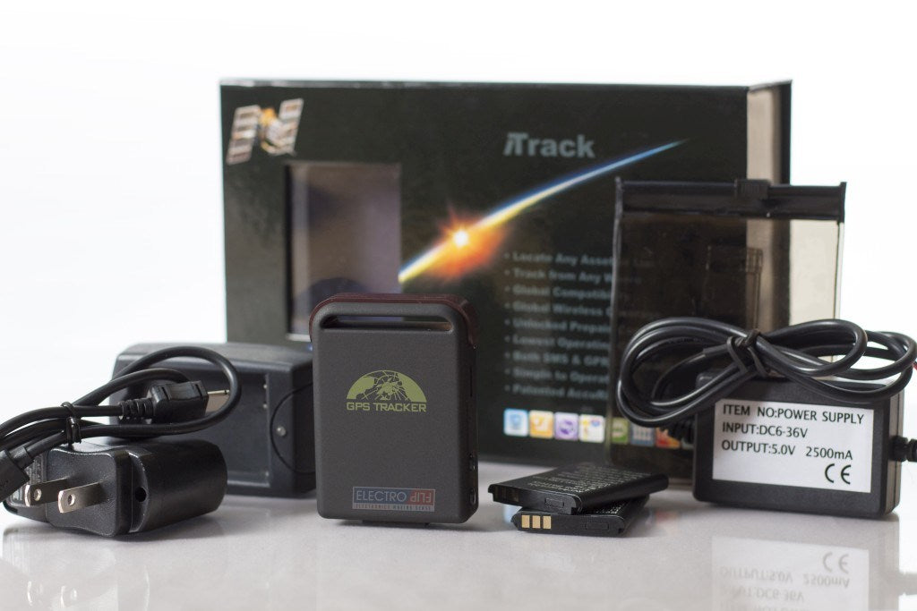 iTrack Lost Dog Pet Tracker GPS GSM Realtime Locator