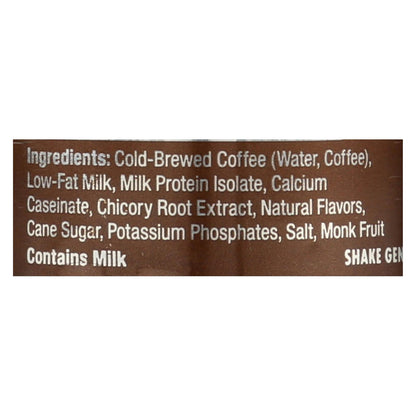 High Brew Coffee Cold Brew Coffee - Creamy Cappuccino - Case of 12 - 8 fl oz