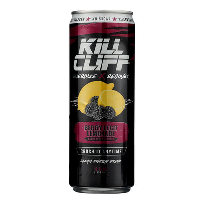 Kill Cliff Blackberry Lemonade - Case of 12 - 12 fl oz.