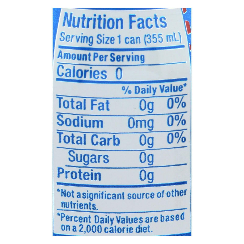 Zevia Soda - Zero Calorie - Cherry Cola - Can - 6/12 oz - case of 4