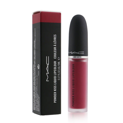 MAC - Powder Kiss Liquid Lipcolour - # 980 Elegance is Learned SJC223 / 579976 5ml/0.17oz