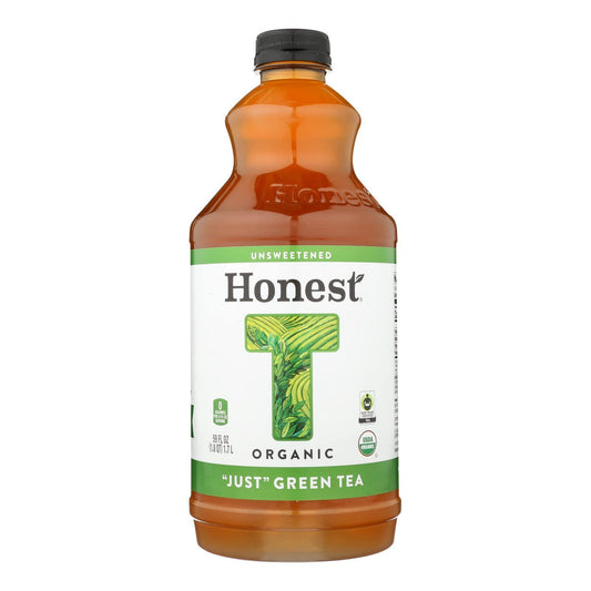 Honest Tea Just Green Tea - Case of 8 - 59 fl oz