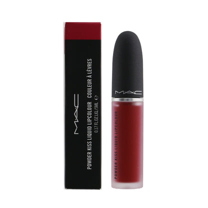 MAC - Powder Kiss Liquid Lipcolour - # 981 Haute Pants SJC222 / 579969 5ml/0.17oz