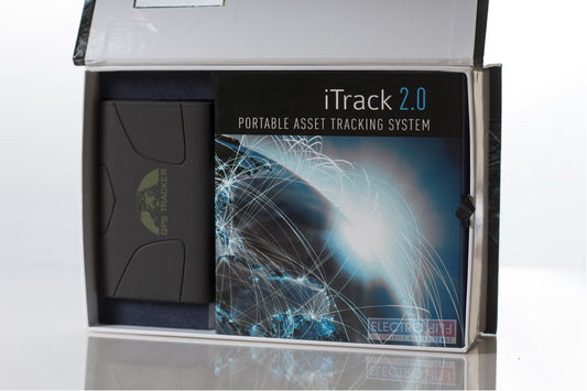 Security Surveillance Portable Tracking Device - iTrack 2 GPS Tracker