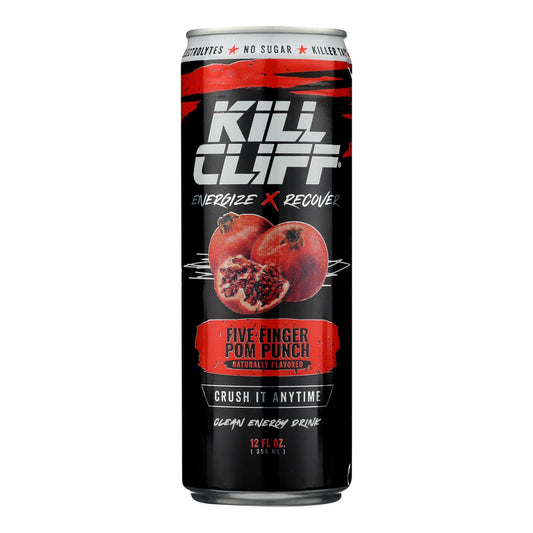 Kill Cliff Recovery Drink - Pomegranite Punch - Case of 12 - 12 fl oz