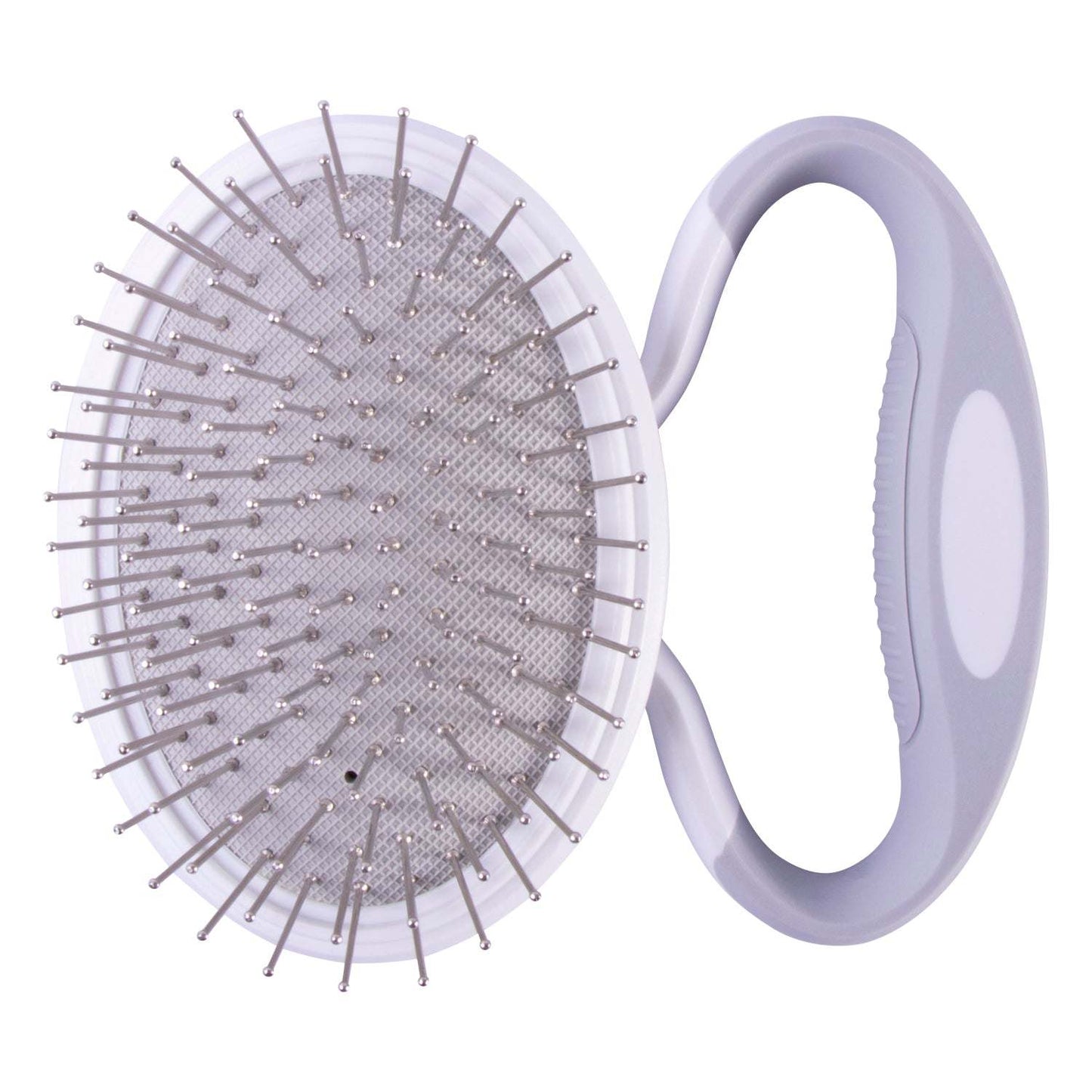 Pet Life ® 'Gyrater' Travel Swivel Pet Grooming Pin Brush