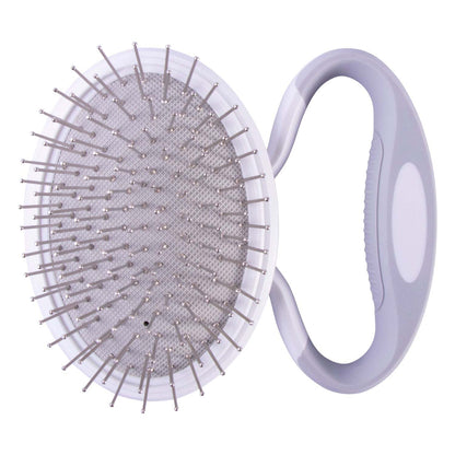 Pet Life ® 'Gyrater' Travel Swivel Pet Grooming Pin Brush