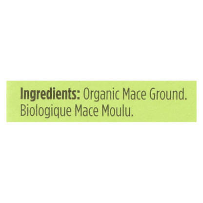 Spicely Organics - Organic Mace - Ground - Case of 6 - 0.3 oz.