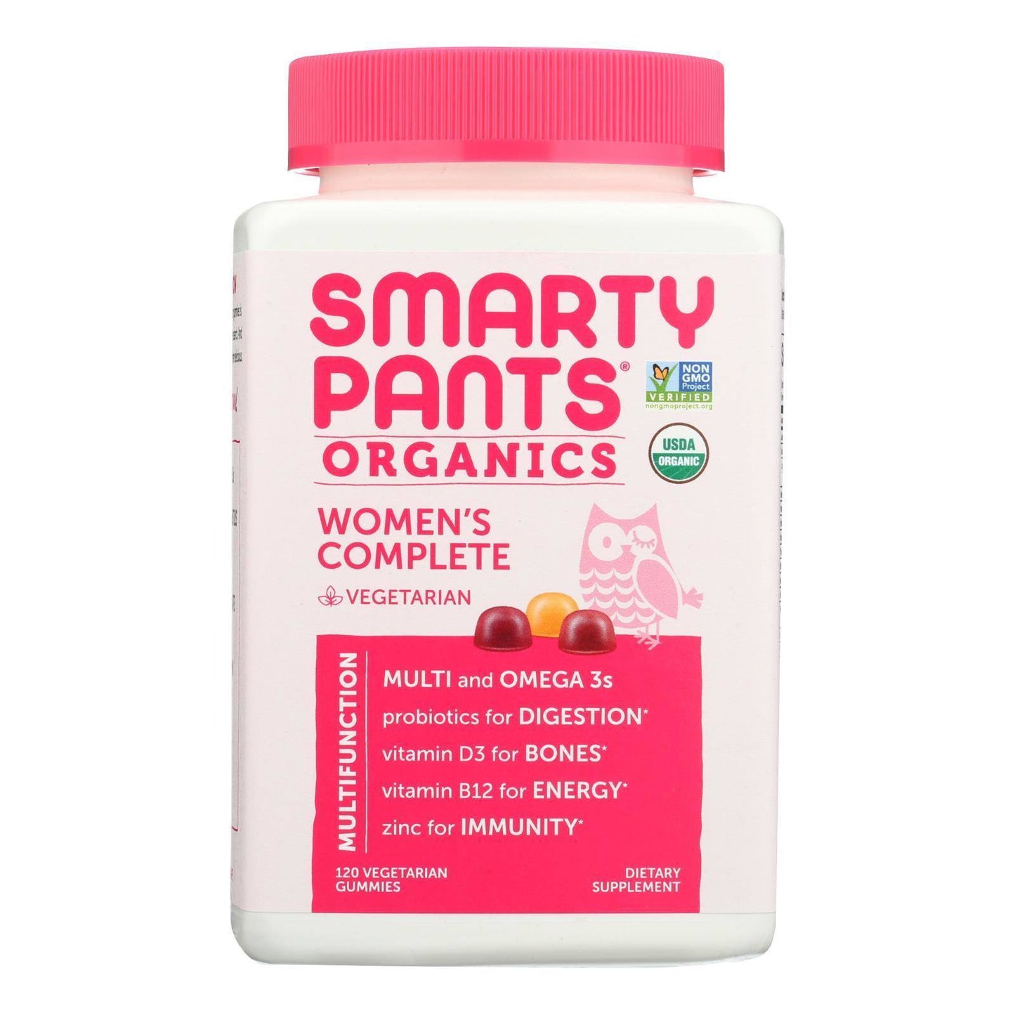 Smartypants - Gummy Vitamin Women Cmplt - 1 Each - 120 CT