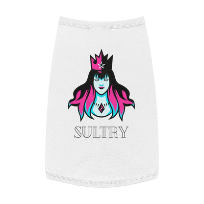 Sultry Goddess Graphic Pet Tank Top