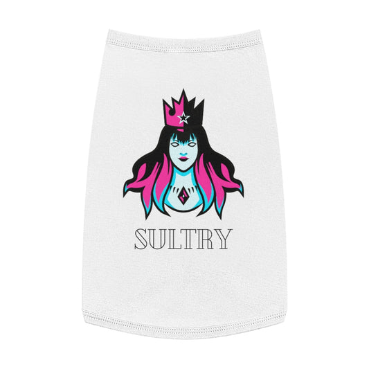 Sultry Goddess Graphic Pet Tank Top