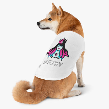 Sultry Goddess Graphic Pet Tank Top