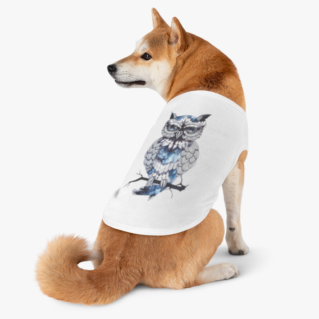 Owl Pet Tank Top