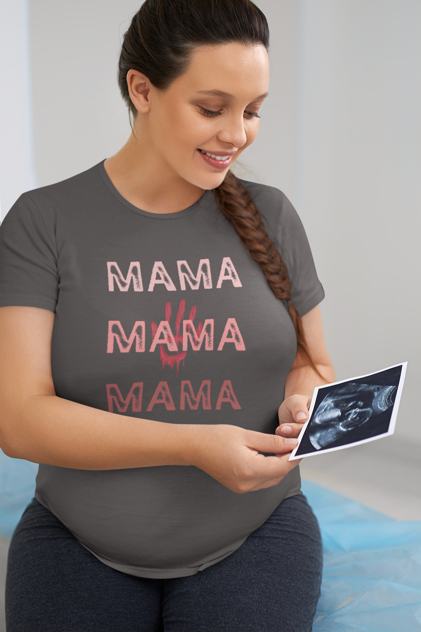 MAMA Maternity Tee